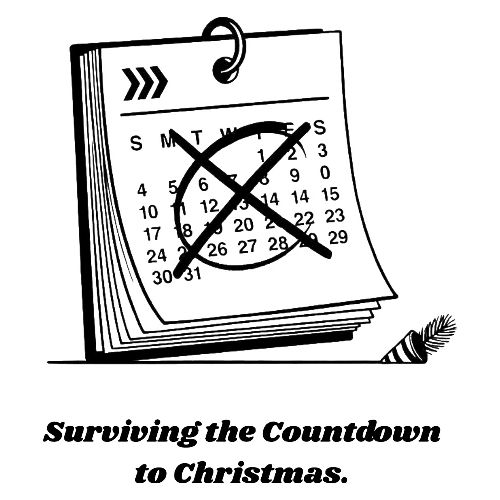 Countdown to Christmas T-Shirt - Men's Premium T-Shirt