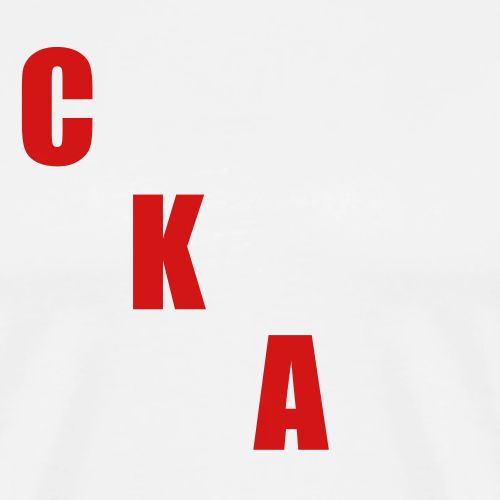 Canada Kicks Ass Vertical - Men's Premium T-Shirt