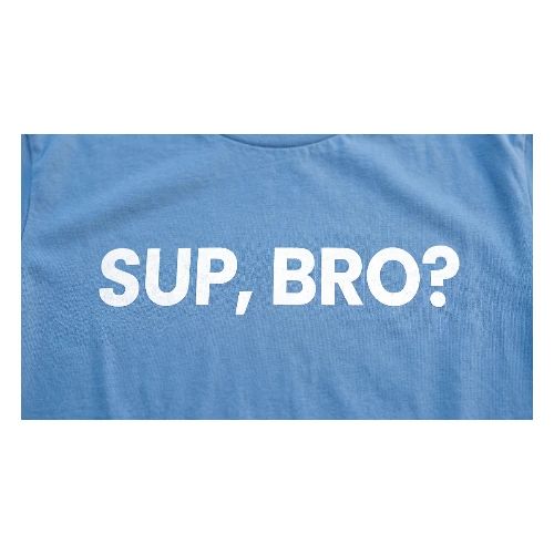 SUP BRO TEE - Men's Premium T-Shirt