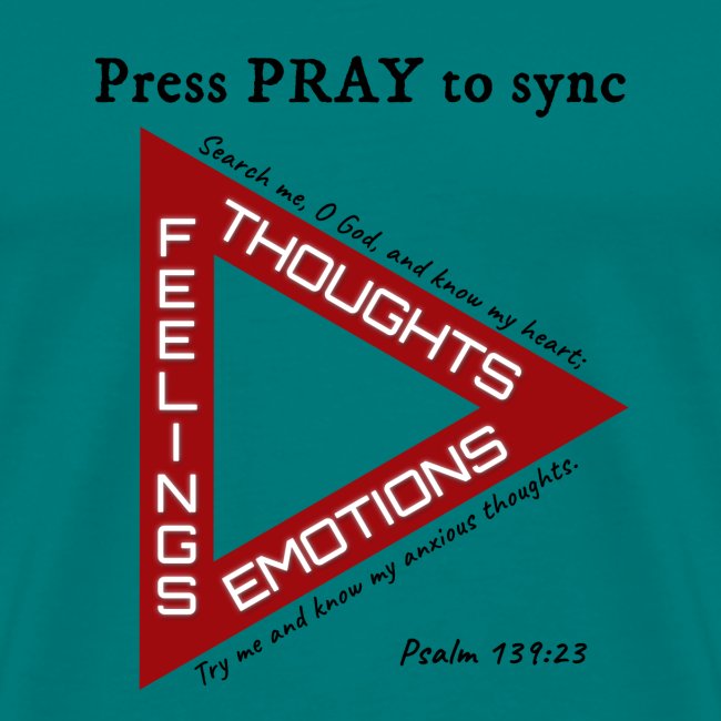 Press PRAY to Sync
