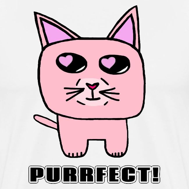 Fiore Metakitten saying Purrfect