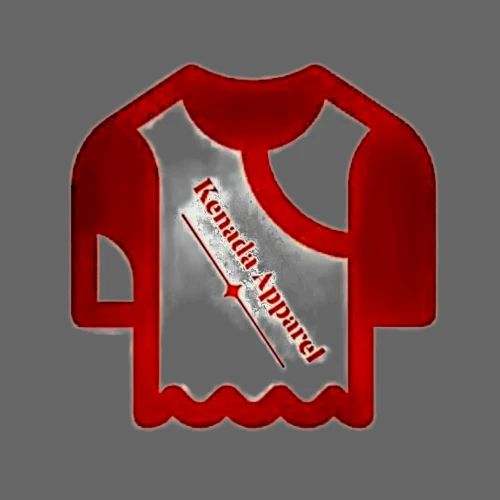 Kenada Logo white spray - Men's Premium T-Shirt