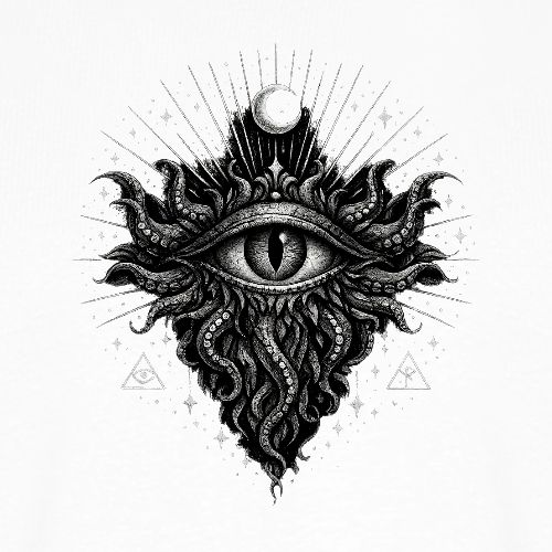 Eldritch Eye - Men's Premium T-Shirt