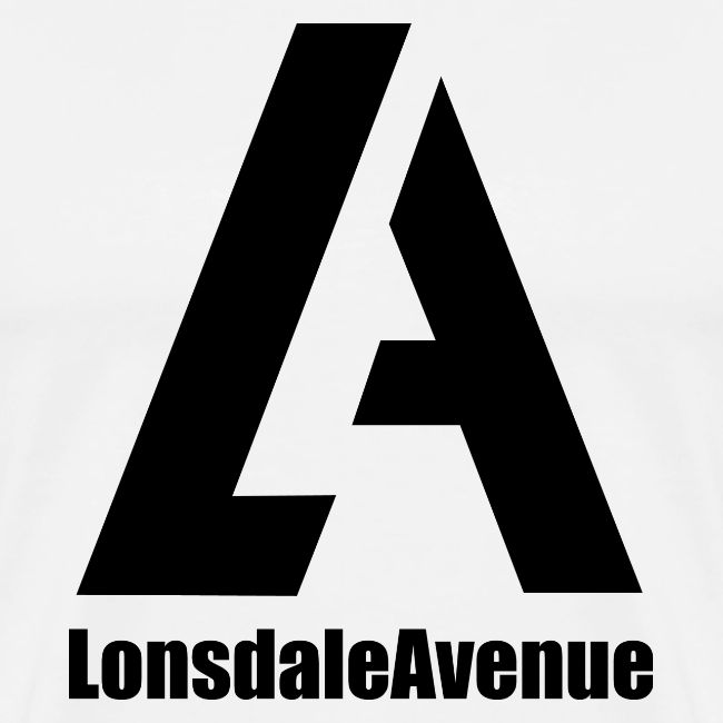 Lonsdale Avenue Logo Black Text