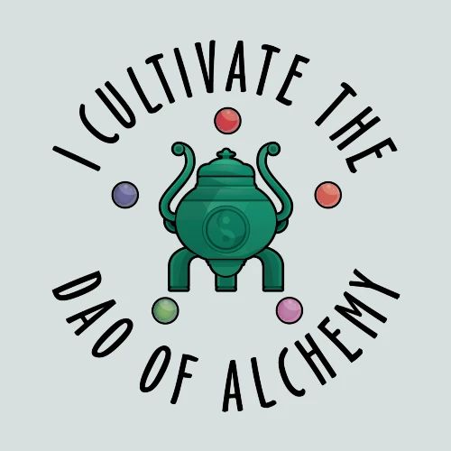 I cultivate the Dao of Alchemy - Men's Premium T-Shirt