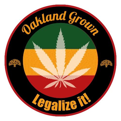 Oakland Grown Cannabis 420 Wear - Men's Premium T-Shirt