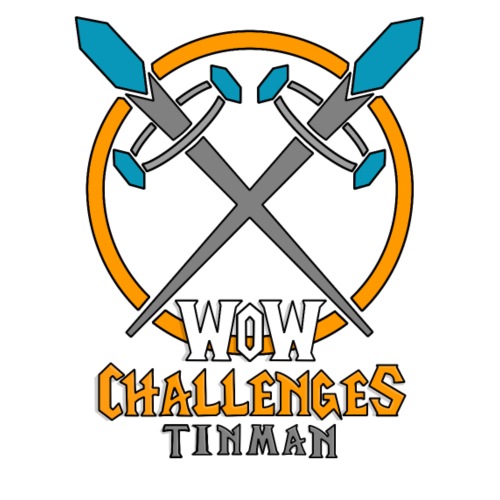 WoW Challenges Tin Man - Men's Premium T-Shirt