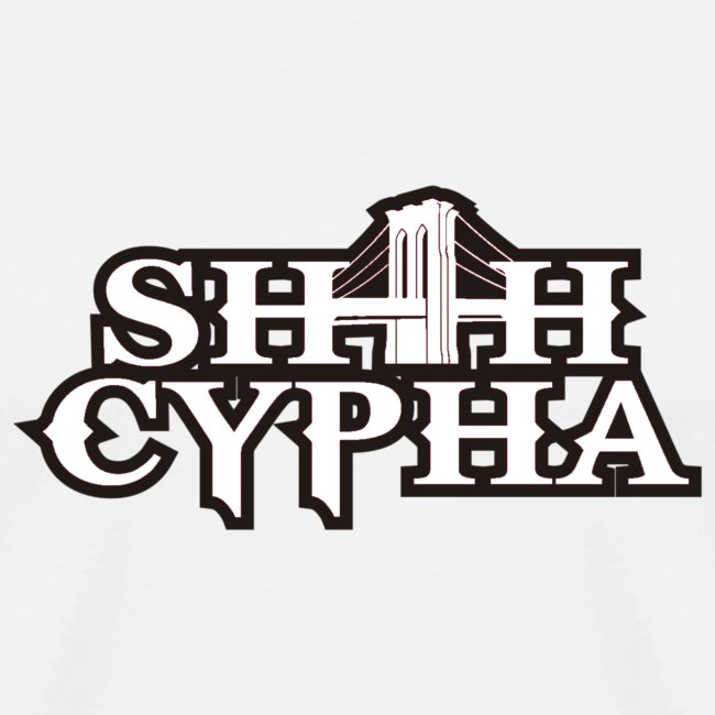 Cypha White blk logo