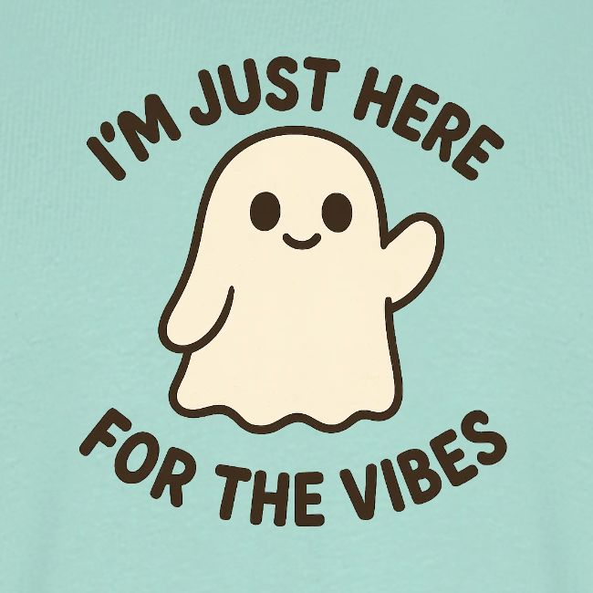 Playful Ghost Vibes