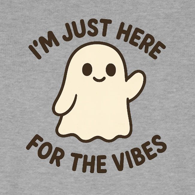 Playful Ghost Vibes