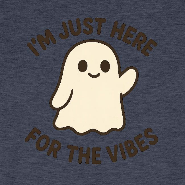 Playful Ghost Vibes