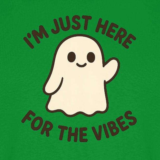 Playful Ghost Vibes