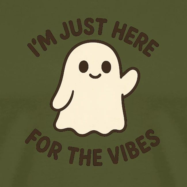 Playful Ghost Vibes
