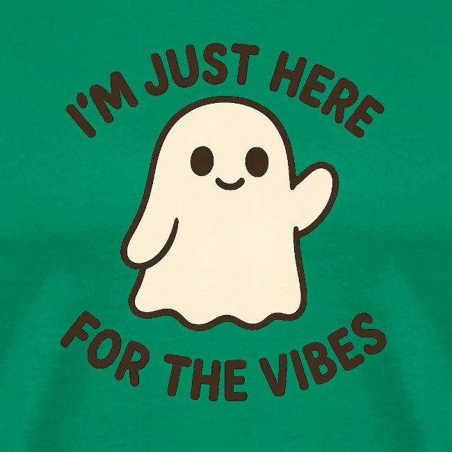 Playful Ghost Vibes