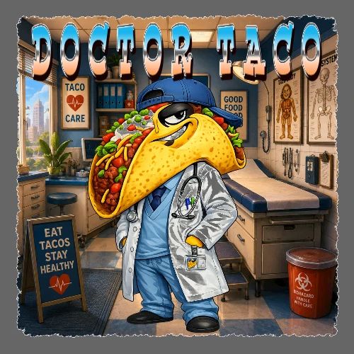 Doctor Taco - Men's Premium T-Shirt