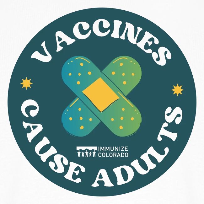 Vaccines Cause Adults_Bandage