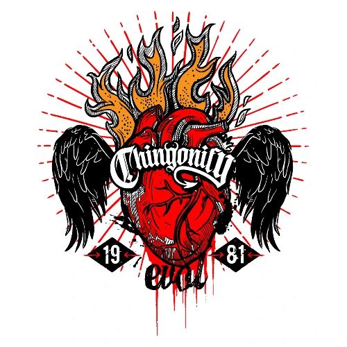 CORAZON ARDIENTE - Men's Premium T-Shirt