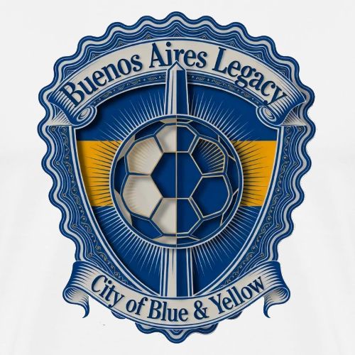 Buenos Aires Legacy T Shirt, Soccer City Pride Gif