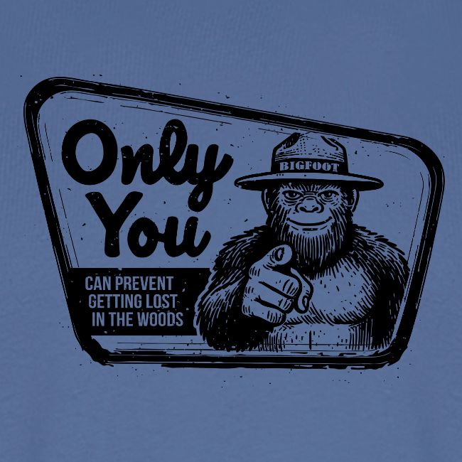 Only YOU Can Prevent Going Missing in the Woods