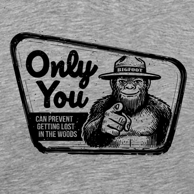 Only YOU Can Prevent Going Missing in the Woods