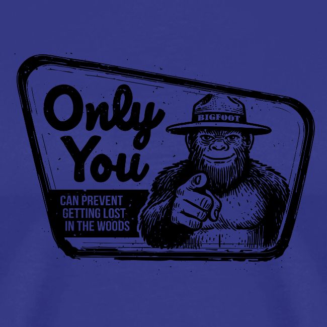 Only YOU Can Prevent Going Missing in the Woods