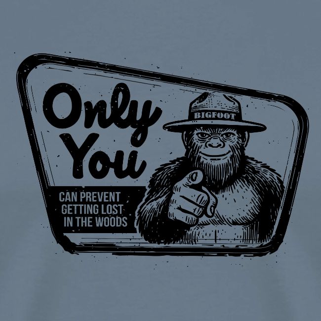 Only YOU Can Prevent Going Missing in the Woods