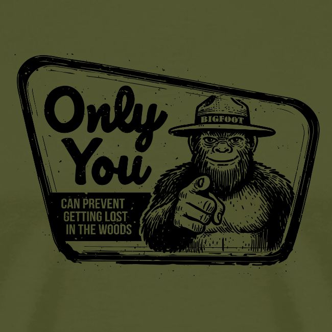 Only YOU Can Prevent Going Missing in the Woods