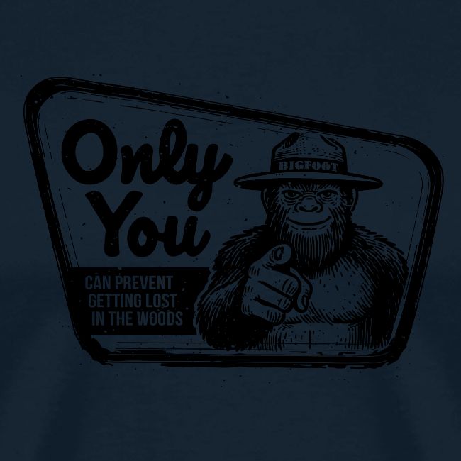 Only YOU Can Prevent Going Missing in the Woods