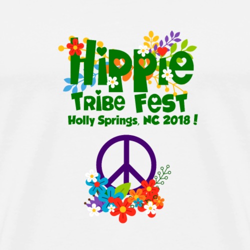 Hippie Tribe Fest 2018 - Men's Premium T-Shirt