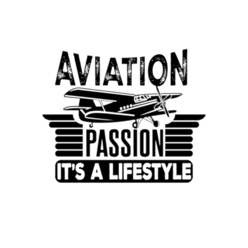 Aviation Passion It's A Lifestyle - Men's Premium T-Shirt