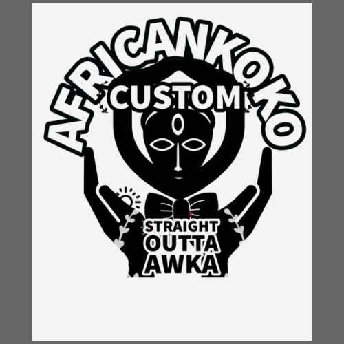 Africankoko Custom - Men's Premium T-Shirt