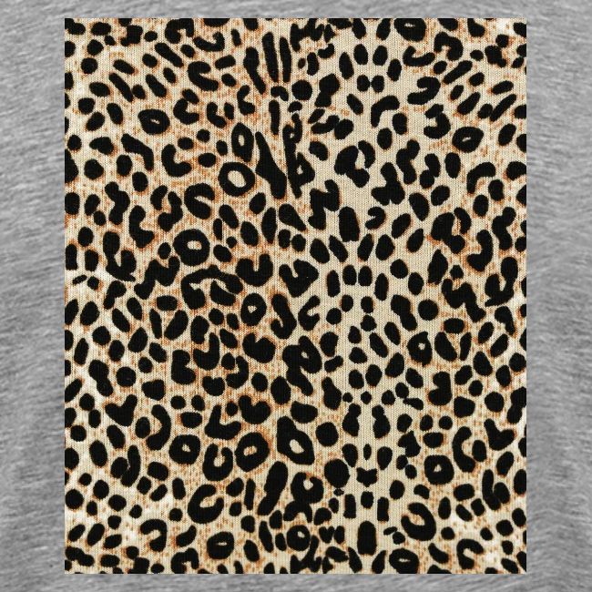 dark shaded leopard pattern
