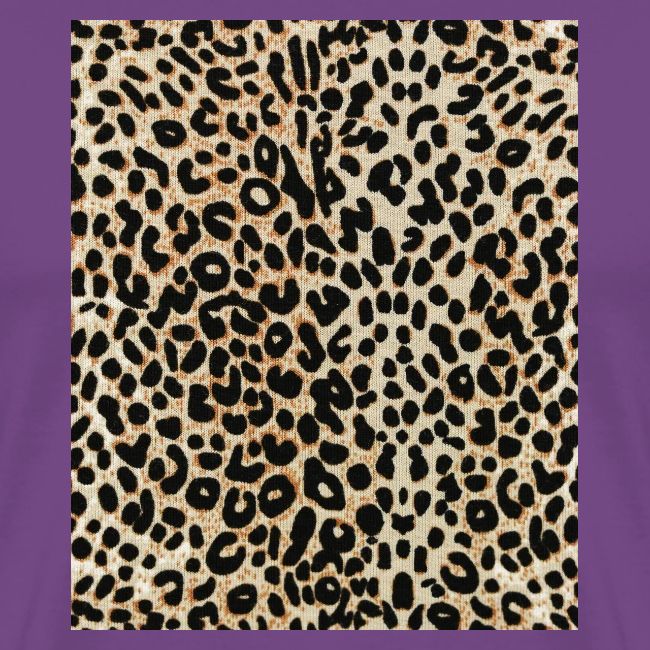 dark shaded leopard pattern