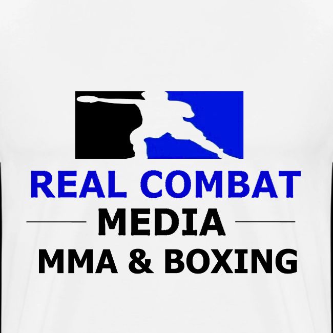 RCM MMA & BOXING Blue Logo