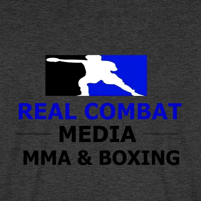 RCM MMA & BOXING Blue Logo