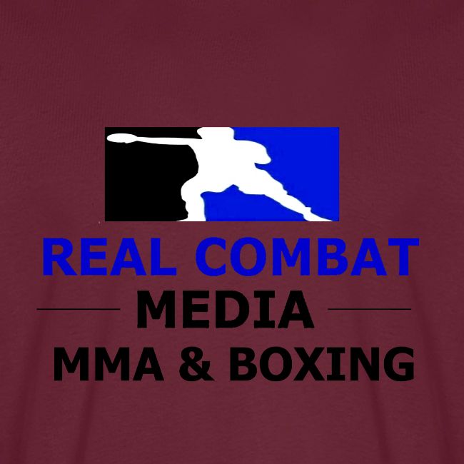 RCM MMA & BOXING Blue Logo