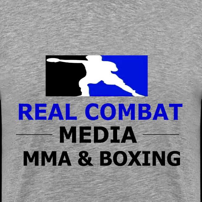 RCM MMA & BOXING Blue Logo