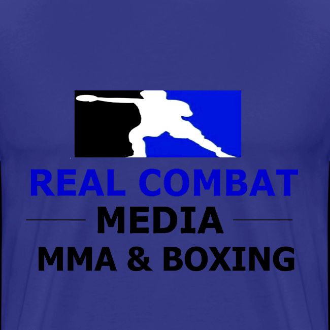 RCM MMA & BOXING Blue Logo