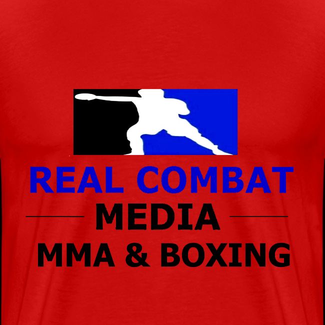 RCM MMA & BOXING Blue Logo