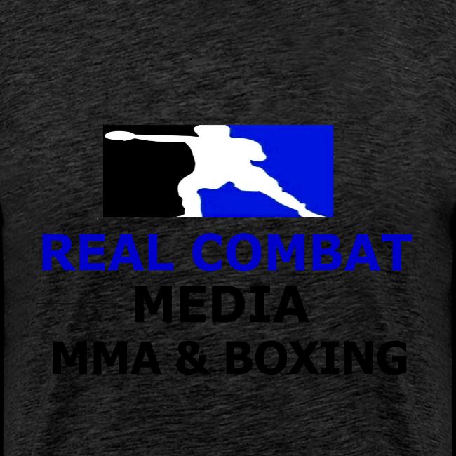 RCM MMA & BOXING Blue Logo