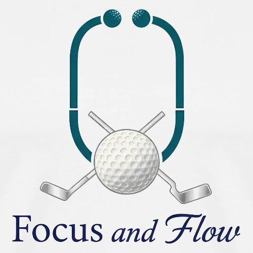 Focus and Flow - Medical Putter Special - Men's Premium T-Shirt