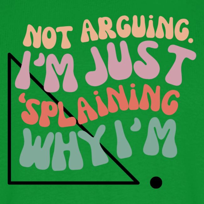 Not Splaining Right Triangle