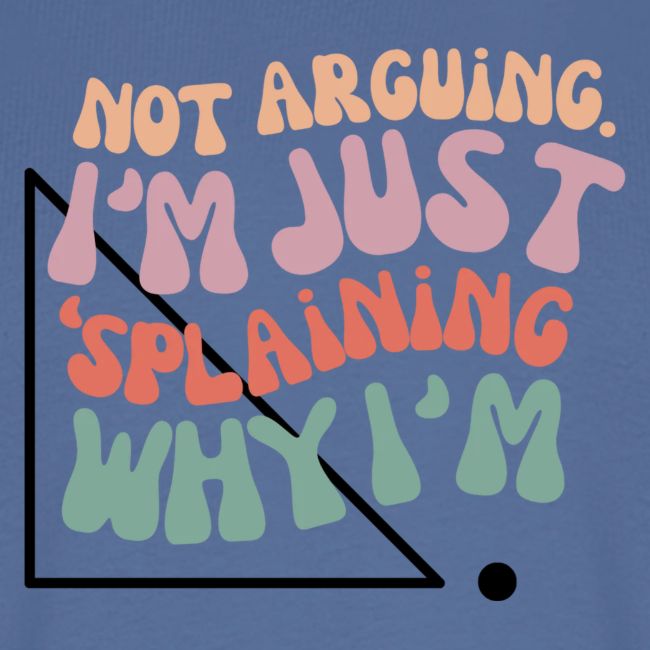 Not Splaining Right Triangle