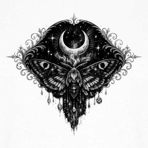 Crescent Moth - Men's Premium T-Shirt