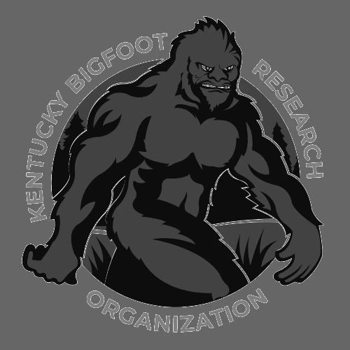 Kentucky Bigfoot Research Organization Logo - Grey - Men's Premium T-Shirt
