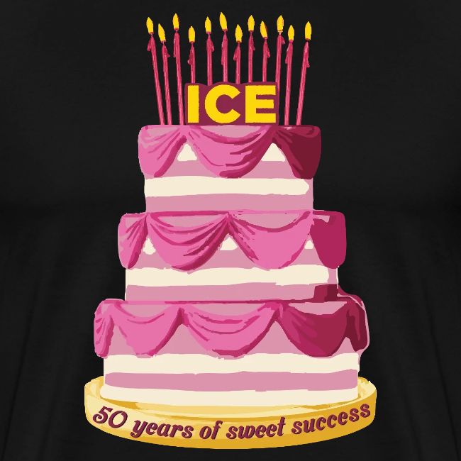 50th Anniversary Cake