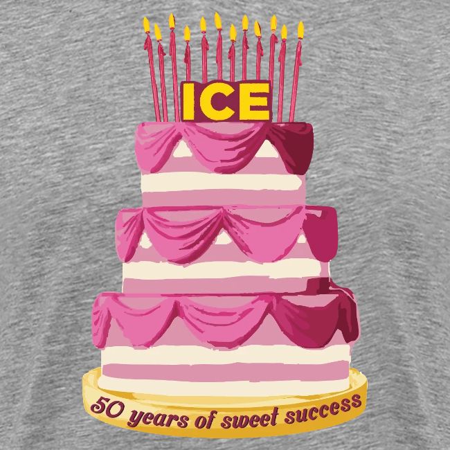 50th Anniversary Cake