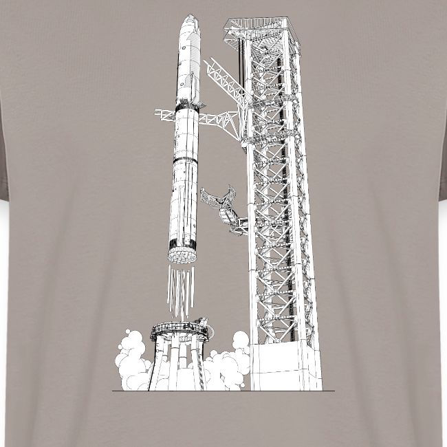 Starship Super-Heavy Lift Launch Vehicle - No Text