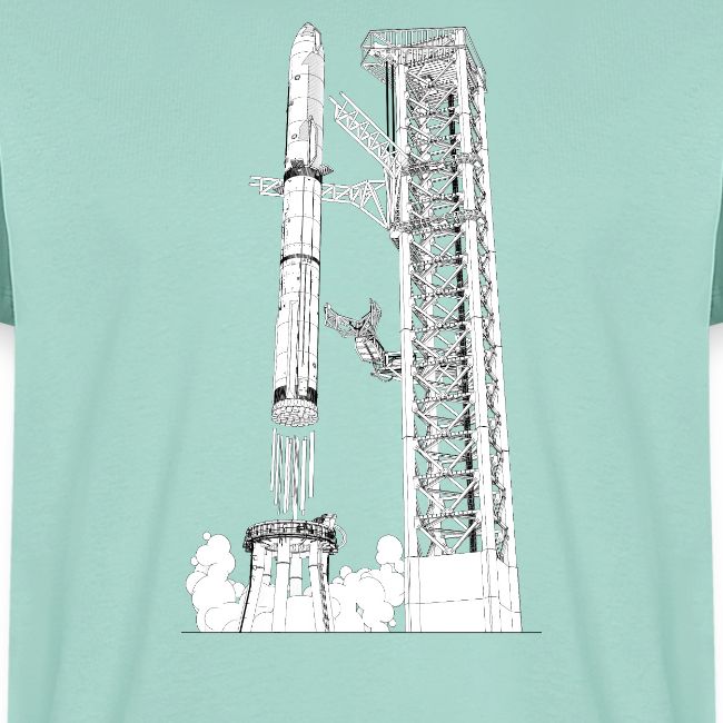 Starship Super-Heavy Lift Launch Vehicle - No Text