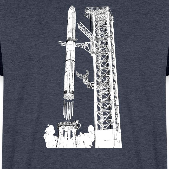 Starship Super-Heavy Lift Launch Vehicle - No Text